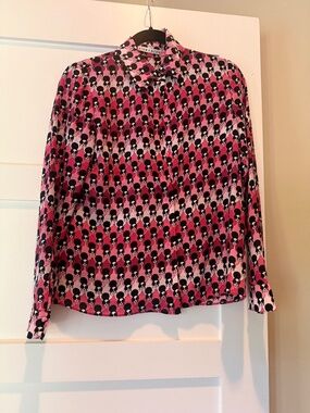Alice + Olivia Alice Silk Blouse